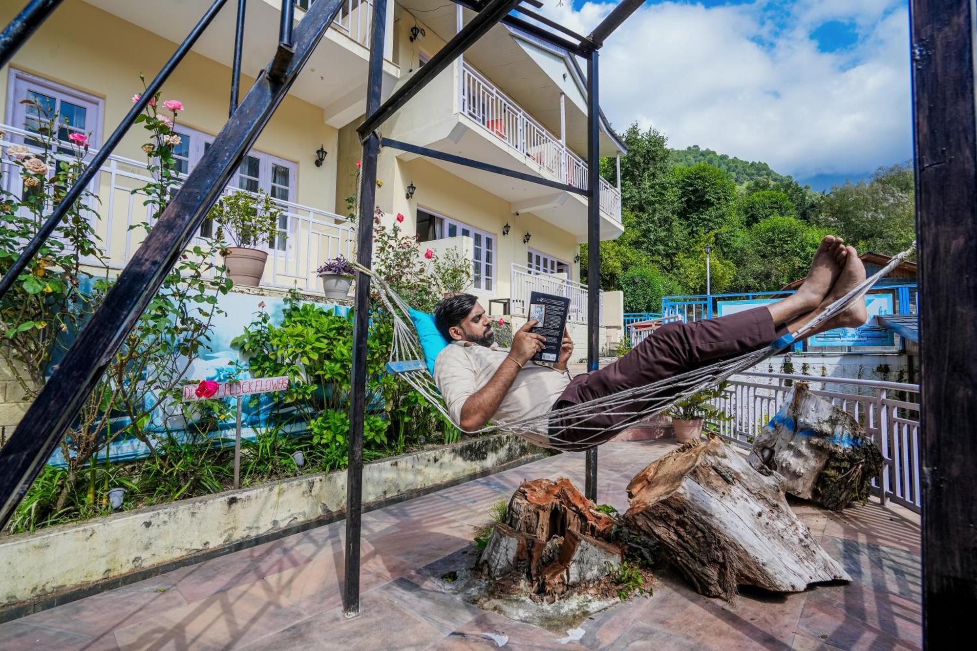Pax Hotel Rock Villa Swimming Pool Available Dalhousie Exterior photo